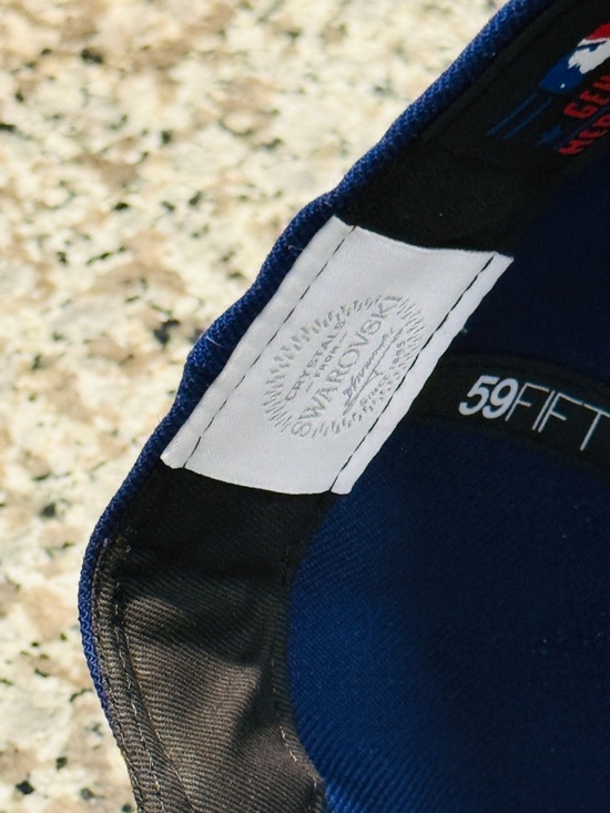 s-l400.jpg New Era LA Dodgers SWAROVSKI 1988 World Series 7 5/8